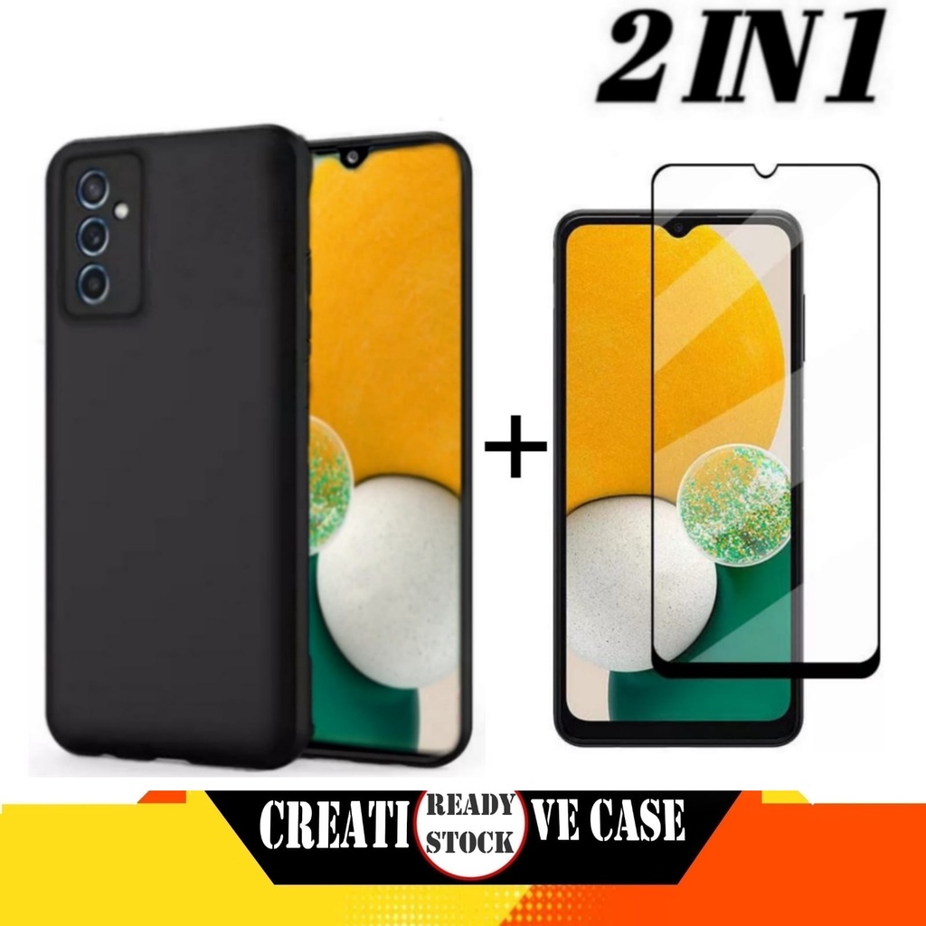 PACKAGE 2 INC 1 เคส Samsung A13 5G 2022 Ultra Slim Premium