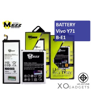 Mezz แบตเตอร์รี่ VIVO Y71 / B-E1 แบต batt VIVOY71 / B-E1 / วีโว้วาย71 ถ่านวีโว่วาย71  มีมอก. รับประกัน1ปี