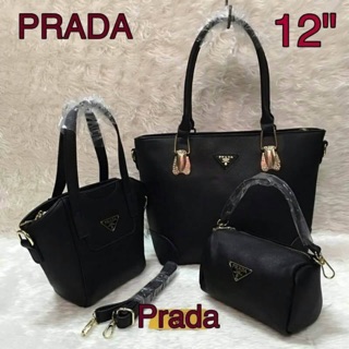 PRADA set 3ใบ ✨👍