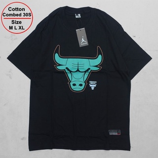 เสื้อยืด พิมพ์ลาย CICAGO BULLS Mirror1:1