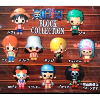 One Piece Block Collection พวงกุญแจ