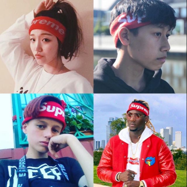 supreme x nike x nba headband