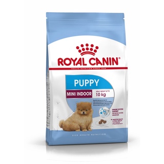 Royal Canin อาหารลูกสุนัข พันธุ์เล็ก เลี้ยงในบ้าน ชนิดเม็ด (MINI INDOOR PUPPY) ขนาด 1.5 กิโลกรัม