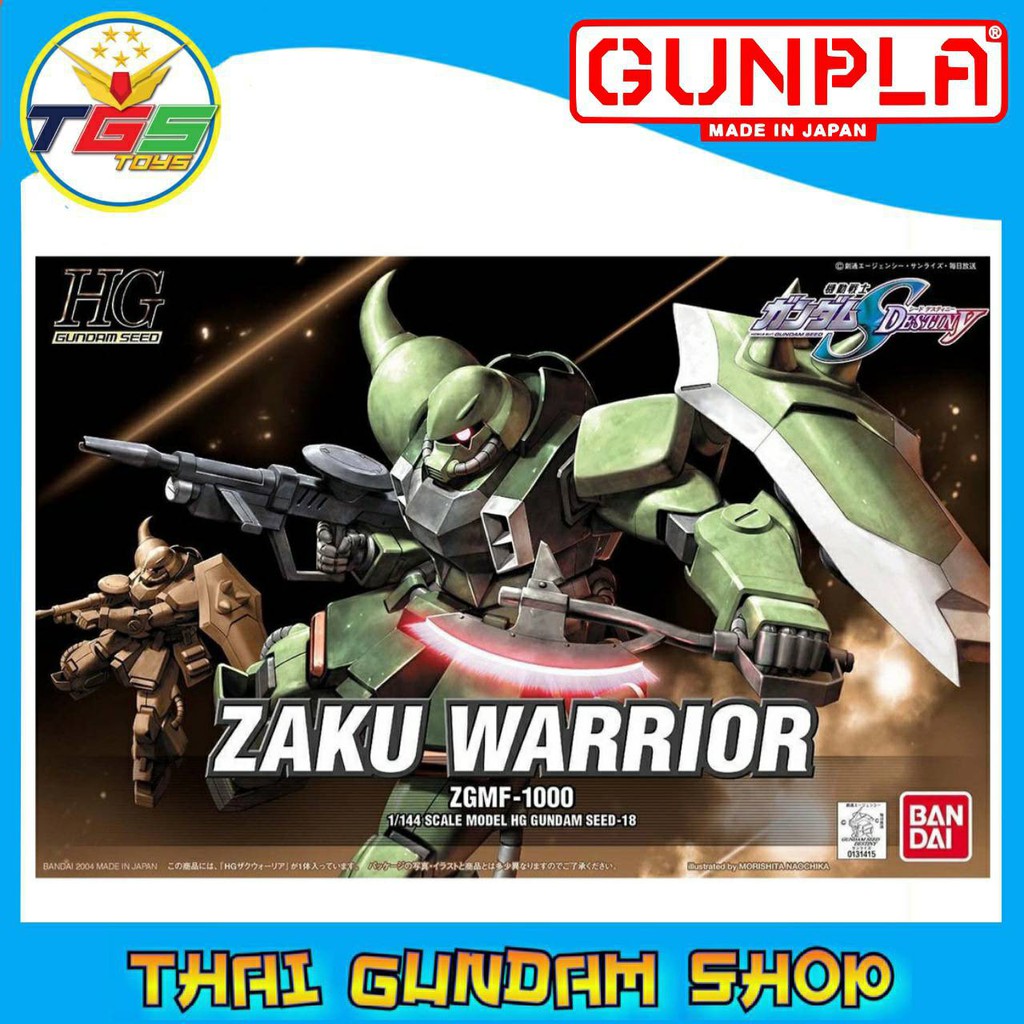 ⭐TGS⭐HG Zaku Warrior (HG) (Gundam Model Kits) (SEED)