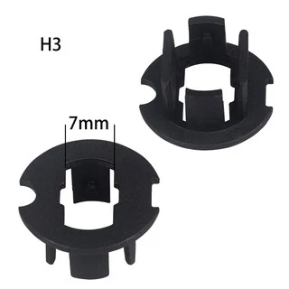 อแดปเตอร์ไฟหน้ารถยนต์ LED สำหรับ H4 H1 H11 H7 H3 9005/HB3 9006/HB4 9004 9007 1 ชิ้น
