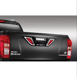 คิ้วกระบะท้าย D-Max 2012