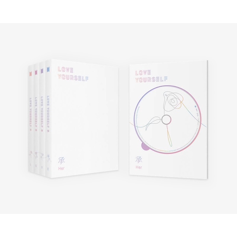 BTS LOVE YOURSELF HER ✅พร้อมส่ง ของแท้💯