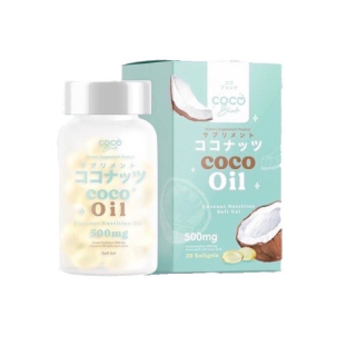 แท้% Coco Oil Coco Blink Oil น้ำมันมะพร้าวสกัดเย็น โคโค่ออย โคโค่บลิงค์ออย