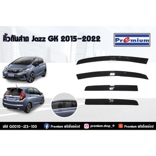 คิ้วกันสาด Jazz GK 2015-2022 / รหัส G0010-JZ3-100