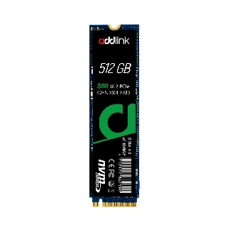 Addlink S68 M.2 SSD 512GB  (AD512GBS68M2P).