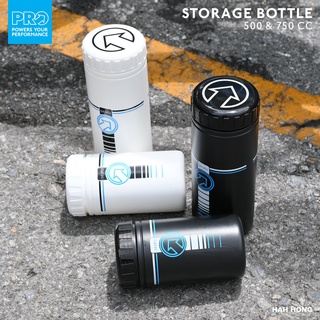 กระบอกเก็บเครื่อมือ STORAGE BOTTLE Pro By Shimano 500cc และ 700cc กระป๋องเครื่องมือ