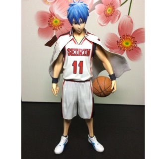 Kuroko MSP ของ🇯🇵แท้ มือ 2 สูง 26 CM มีตำหนิที่ผมด้านหน้า 2 จุดเล็กๆ และตำหนิสีจากโรงงานบางจุด ตีเป็นสภาพ 95% ครับ