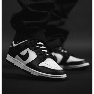 nike dunk shoes black and white