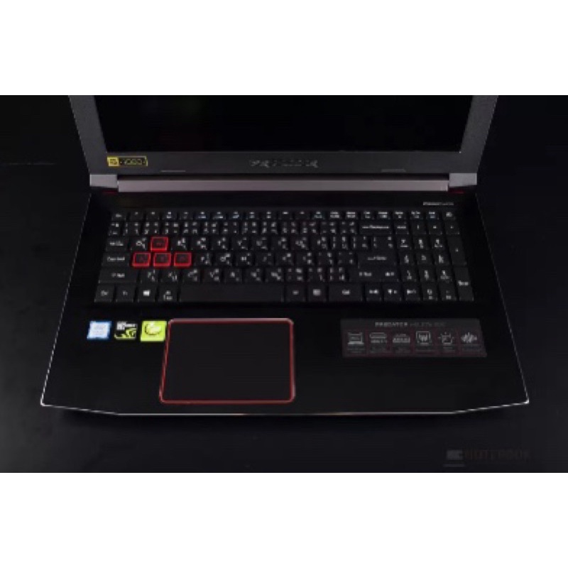 Notebook Acer Predator Helios 300 I7 RAM 16GB HDD 1TB+128GB GTX1060