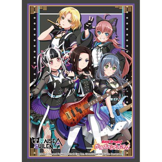 Bushiroad Sleeve HG Vol.2768 BanG Dream! Girls Band Party! "RAISE A SUILEN" ซองคลุมการ์ดขนาด WS,BF,MTG,Rebirth