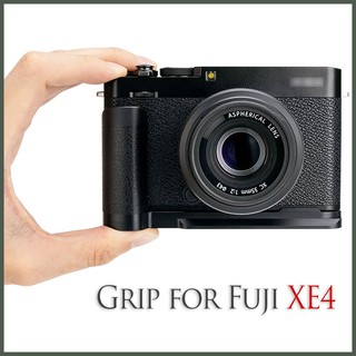 กริป Fuji XE4 JJC HG-XE4 L-Plate Metal Grip