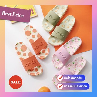 พร้อมส่ง[สินค้าจริงในวีดีโอ]🥑มิกซ์ฟรุต2020🍊สวมยางนิ่มมากลายผลไม้🥑🍊🍑น่ารักฝุดๆ2020