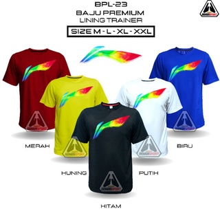 Bpl-23 LN TRAINER PREMIUM BADMINTON เสื้อเชิ้ต พรีเมี่ยม พิมพ์ลาย BADMINTON JERSEY DTF