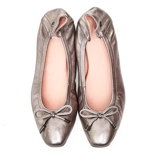 O&B รองเท้าหนังแกะ รุ่น AUDREY COMFY IN PLATINUM-11024CS33036F_C9PTMT
