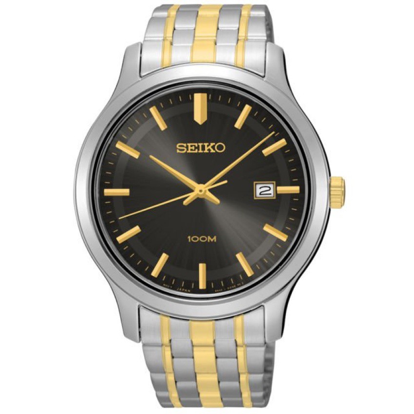 Seiko นาฬิกาข้อมือผู้ชาย Quartz Watch SUR183