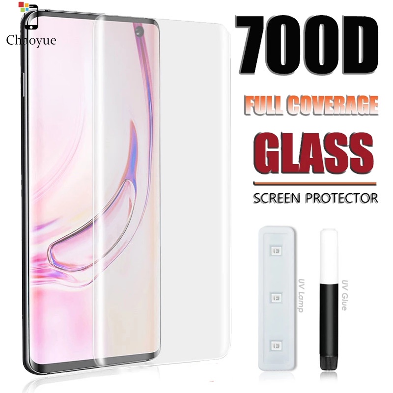 ฟิล์มกระจก UV สำหรับ Xiaomi Mi 14 13 12 12s 11 10 Pro Ultra 10s Civi 3 2 1s Note 13 10 Pro+ Plus Lite 4G 5G 2023