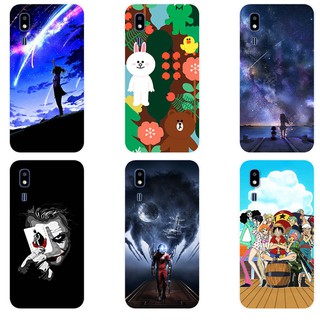 Case การ์ตูนแอนิเมชั่นนุ่ม Samsung Galaxy A2 Core ปลอกซิลิโคน Samsung A2 Core เคส TPU พิมพ์ลาย