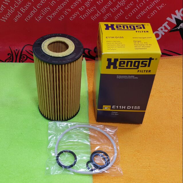 กรองน้ํามันเครื่อง Mercedes E-Class (เครื่อง: M112 / M272) : W210 / W211 / W212