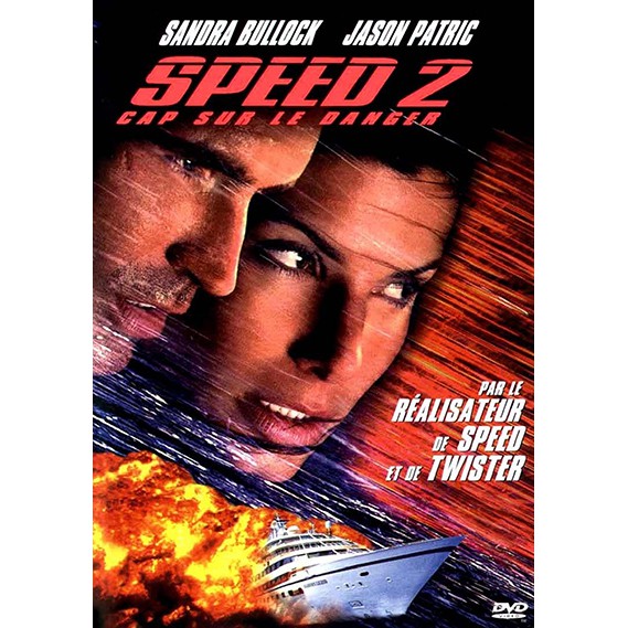 Speed 2 : Cruise Control สปีด 2 เร็วกว่านรก (Dvd) ดีวีดี | Shopee Thailand