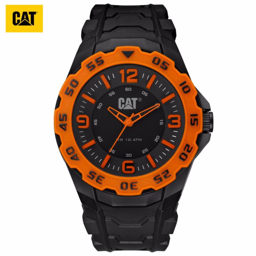 Caterpillar WATCHES (CAT) นาฬิกาข้อมือชาย สายเรซิ่น รุ่น LB.141.21.134