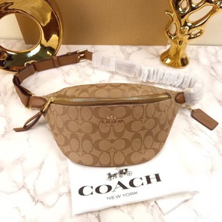 COACH F48740 BELT BAG IN SIGNATURE CANVAS