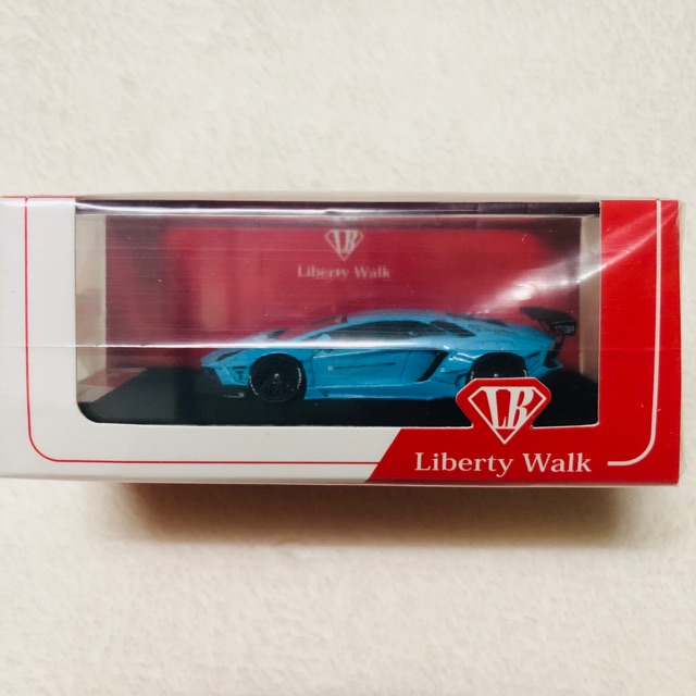 LIBERTY WALK AVENTADOR LP700 Baby Blue🔥LIMITED 999 Psc 📌งานเรซิ่น