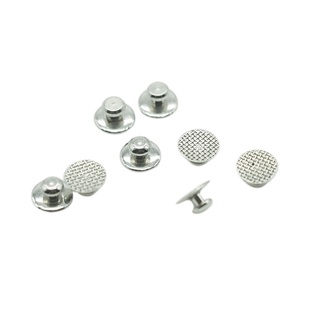 อุปกรณ์ทันตกรรมกระดุม Ortho Lingual 50 ชิ้นสําหรับ Bondable Round Base