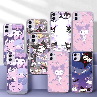 เคสโทรศัพท์มือถือแบบนิ่ม ลายการ์ตูนคุโรมิน่ารัก 47GUY สําหรับ Huawei Nova 2i 3i 5t P20 Pro P30 Lite Y6 Y6P Y7