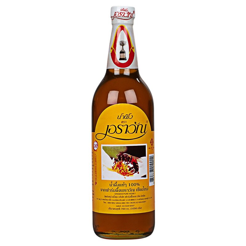 เอราวัณน้ำผึ้ง 1.05กก. Erawan Honey 1.05 kg.