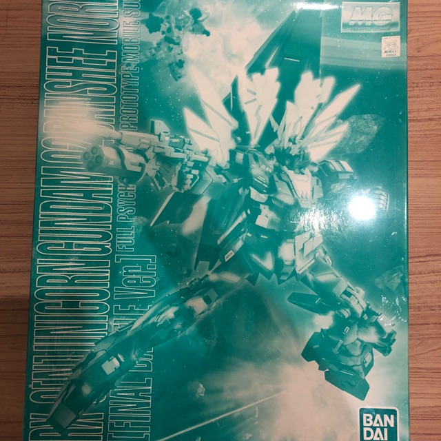 P-Bandai MG RX-0[N] Unicorn Gundam Banshee Norn [Final Battle Ver.]