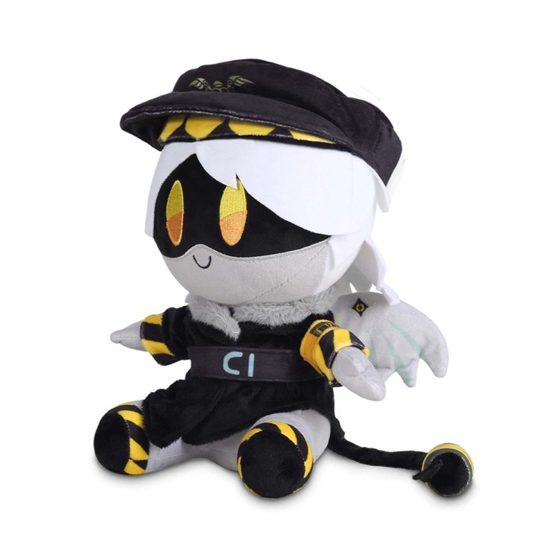 25cm Murder Drones Plush Toys Cute Robot N Plush Doll Uzi Toys Cartoon Animation Character