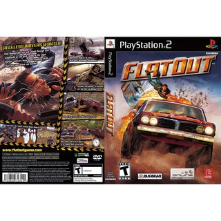 FLATOUT 1 [PS2 US : DVD5 1 Disc]