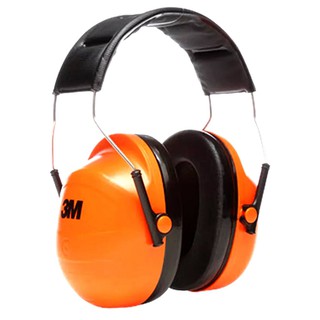 ที่ครอบหู ลดเสียงแบบคาดศีรษะ 3M earmuffs  รุ่น Hi-Viz™ H31A ค่าการลดเสียง 24 เดซิเบล