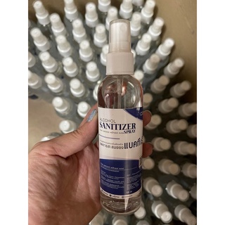 แอลกอฮอลล์สเปรย์ Alcohol Sanitizer Spray 120 ml.