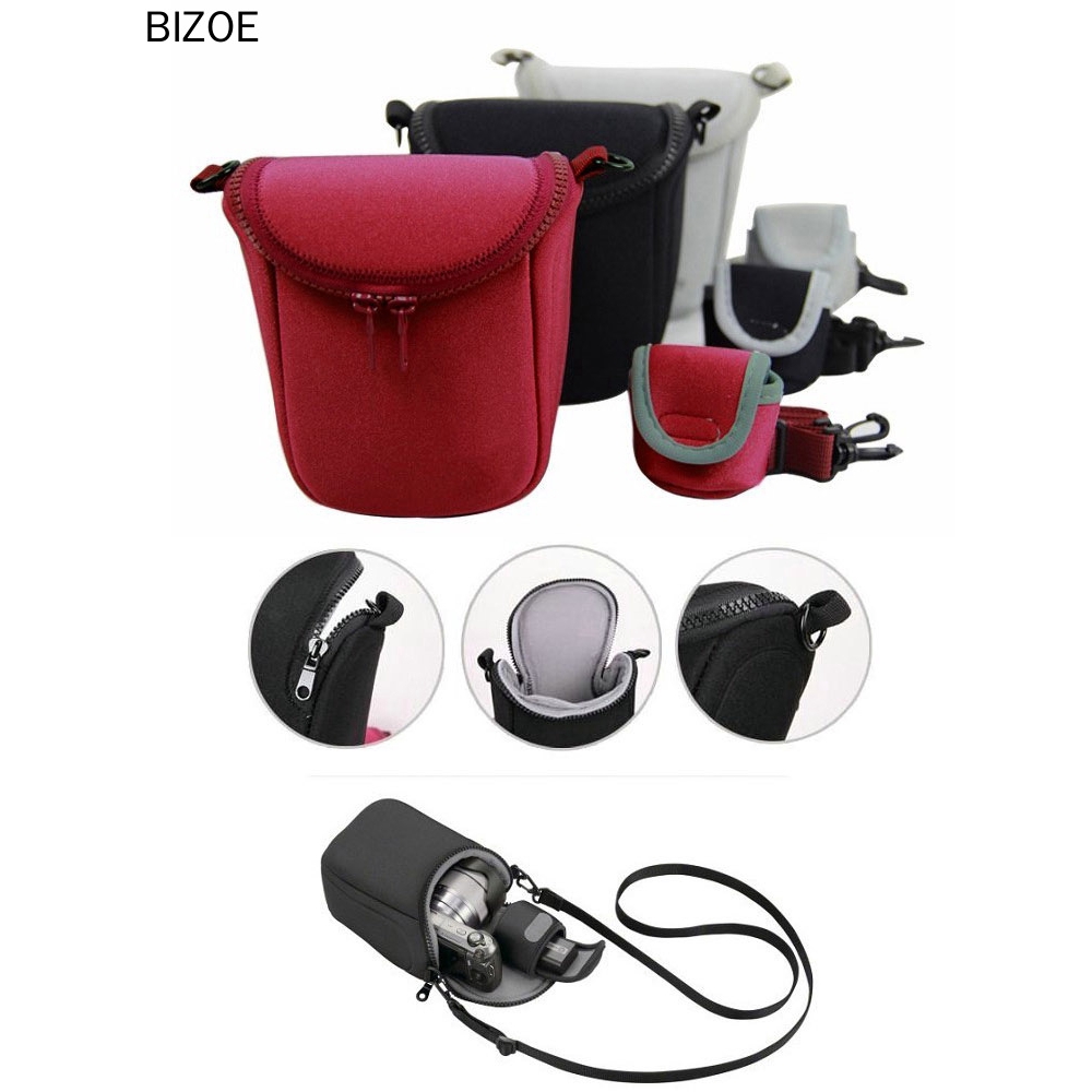 เคสกระเป๋ากล้องกันน้ําสําหรับ Sony A6000 A6300 A6500 A6000 A5100 Nex3 N Nex5 C5 N5 T Nex6 16-50 มม .