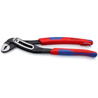 KNIPEX Alligator Water Pump Pliers w/Tap - 250 mm คีมปั๊มน้ำ 250 มม. รุ่น 8802250T