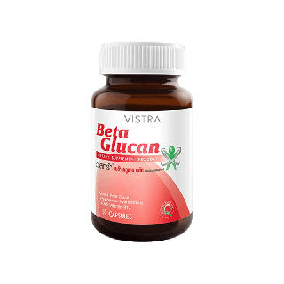 VISTRA Beta Glucan เบต้ากลูแคน (30 caps) 23.4 กรัม