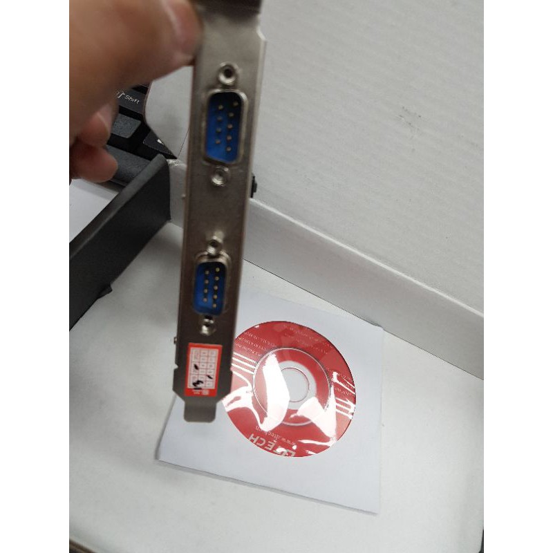 DTECH CA100 PCI Express Serial Card 2 Port ออกใบกำกับภาษีได้ ...