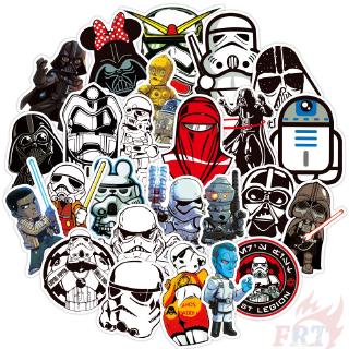 100Pcs/Set ❉ Star Wars - Series D Cartoon สติ๊กเกอร์ ❉ DIY Fashion Doodle Decals สติ๊กเกอร์