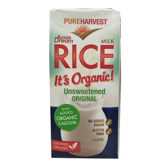 ✨Sale✨ Pureharvest Rice Milk Unsweetened   1L 🚚พร้อมส่ง!✅