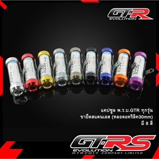 แคปซูล พ.ร.บ GTR ทุกรุ่น ขายึดสแตนเลส(หลอดอคิลิค30mm)