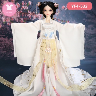 Bjd เสื้อผ้าตุ๊กตา 1/4 สวยงาม อุปกรณ์เสริม สําหรับตุ๊กตา Minifee Fairyline Girl