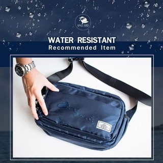 bagsbird รุ่นWL02 กระเป๋าสะพายข้าง ปรับเป็นคาดอกและคาดเอวได้ เป็นรุ่นขายดีที่มีรีวิวมากที่สุด