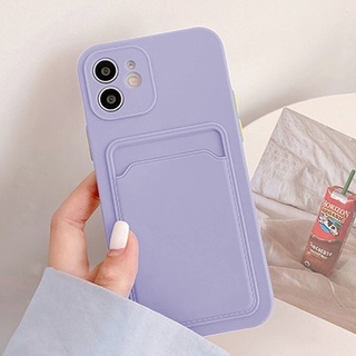 เคสโทรศัพท์มือถือ ซิลิโคน พร้อมช่องใส่บัตร ป้องกันกล้อง สําหรับ Xiaomi 13 Lite Mi 11 Lite 5G NE 11T 12T Pro 11i 5G