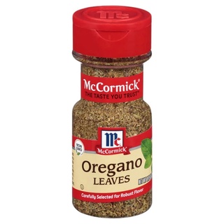 แม็คคอร์มิค ใบออริกาโน่ 21 ก  MCCORMICK Oregano Leaves 21 g.